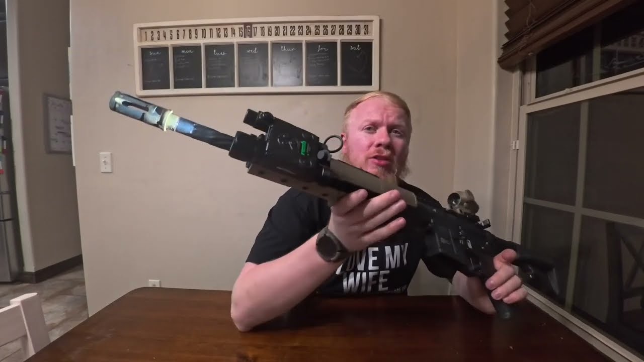 My first rifle laser/illuminator. Nextorch WL-60