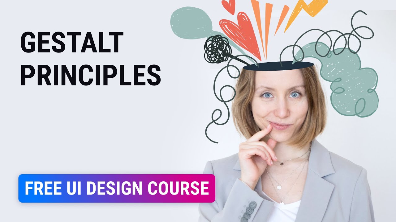 Gestalt principles that every UX/UI designer should know