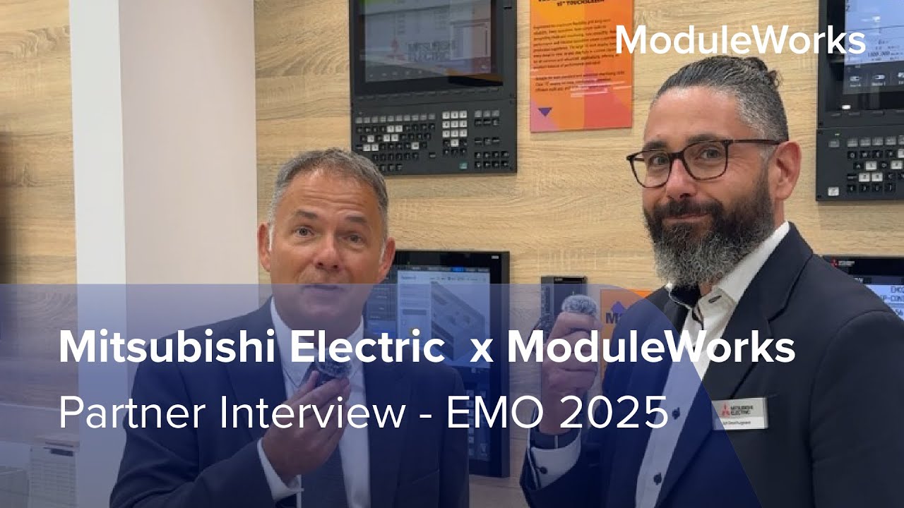 Mitsubishi Electric x ModuleWorks | Driving Productivity with Controller-Based Programming