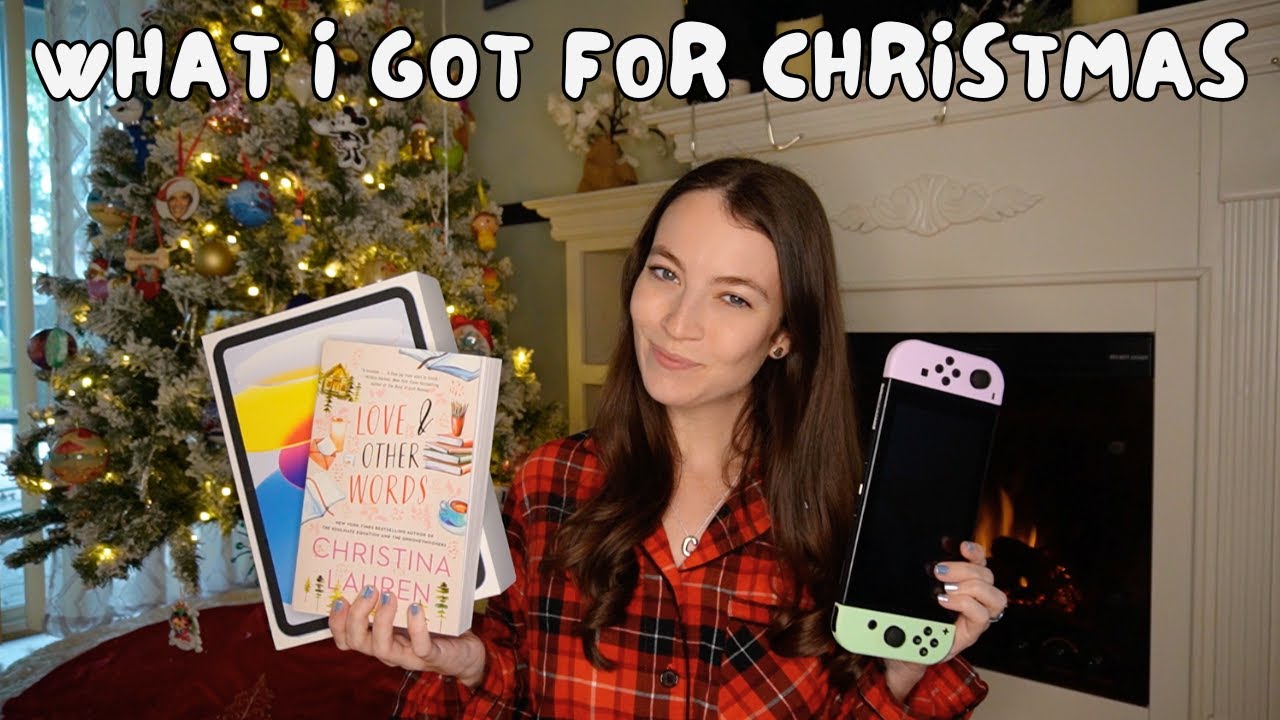 What I Got For Christmas | 2024