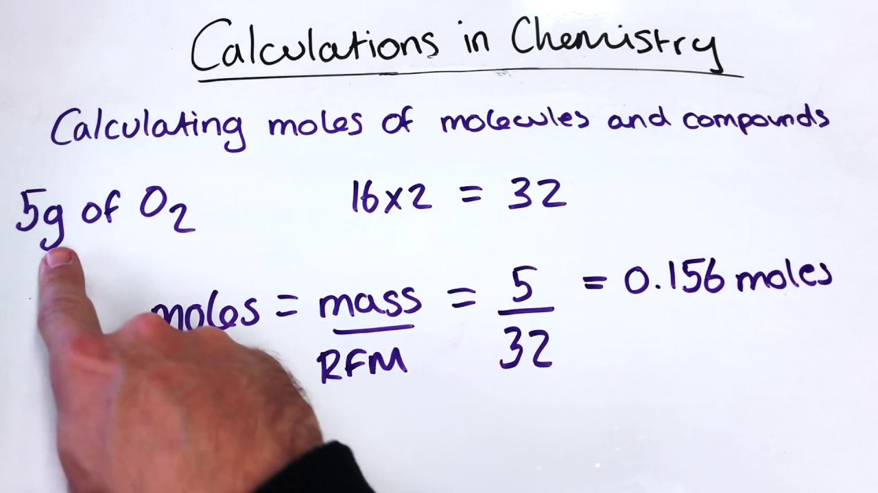 GCSE Chemistry Calculations Introduction