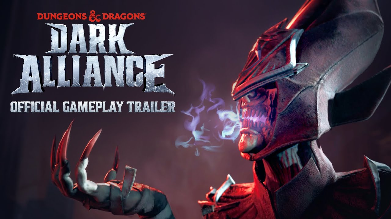 Dark Alliance &ndash; Official Gameplay Trailer