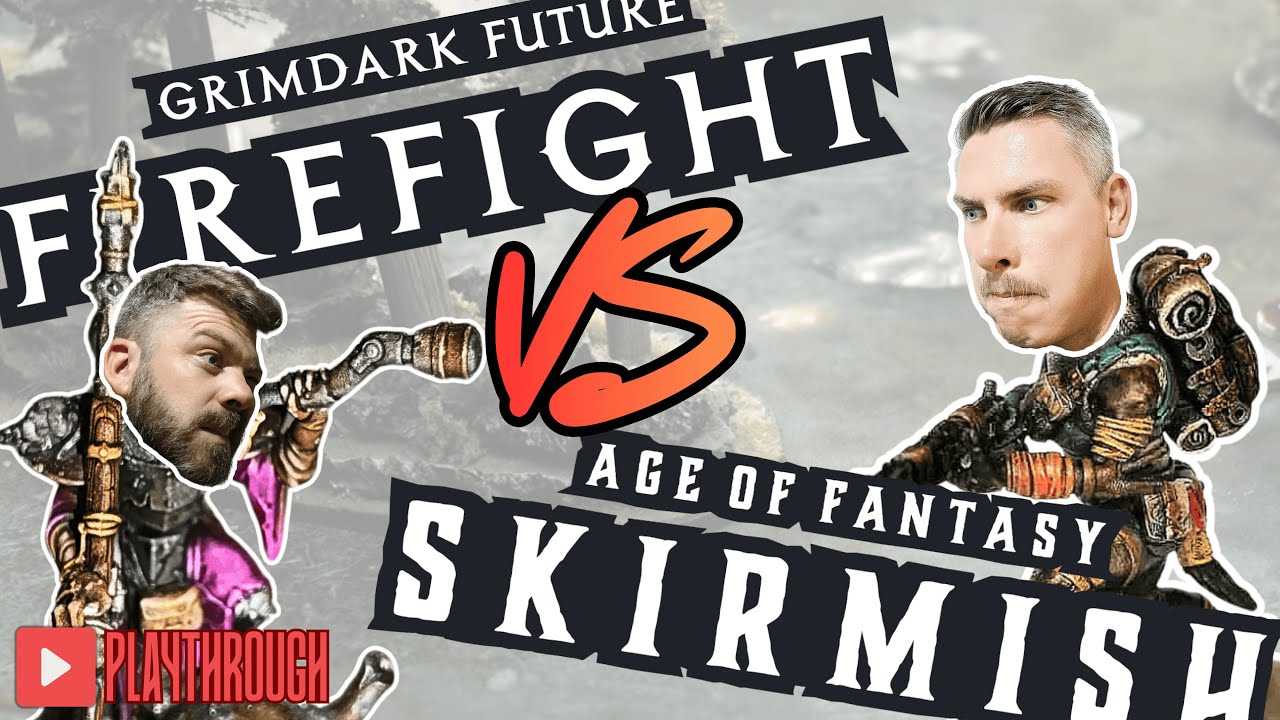 The Most Confusing Battle Report EVER - OPR Skirmish vs Firefight