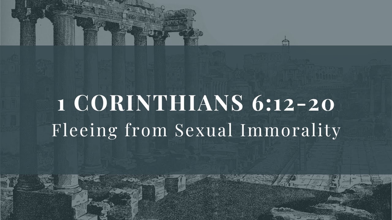 FLEEING FROM SEXUAL IMMORALITY | GOOD NEWS FOR ALL OF LIFE | John Stromberg