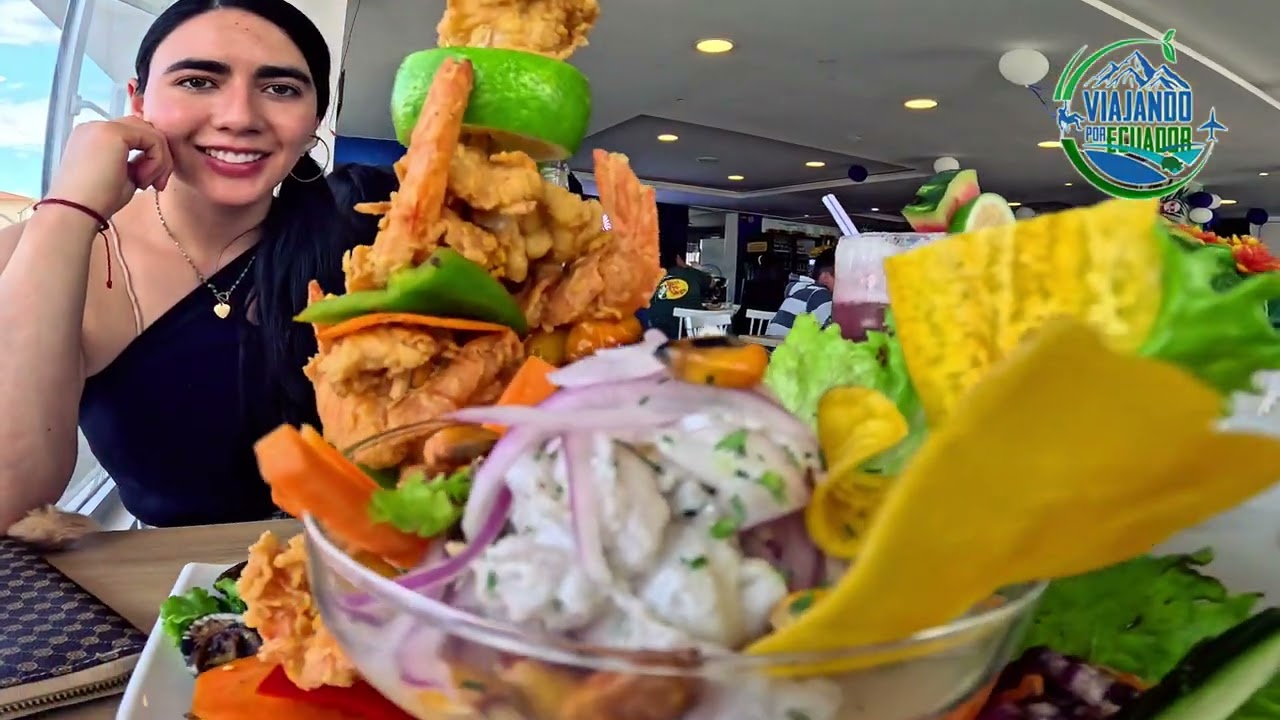 La mejor marisqueria de Ambato 