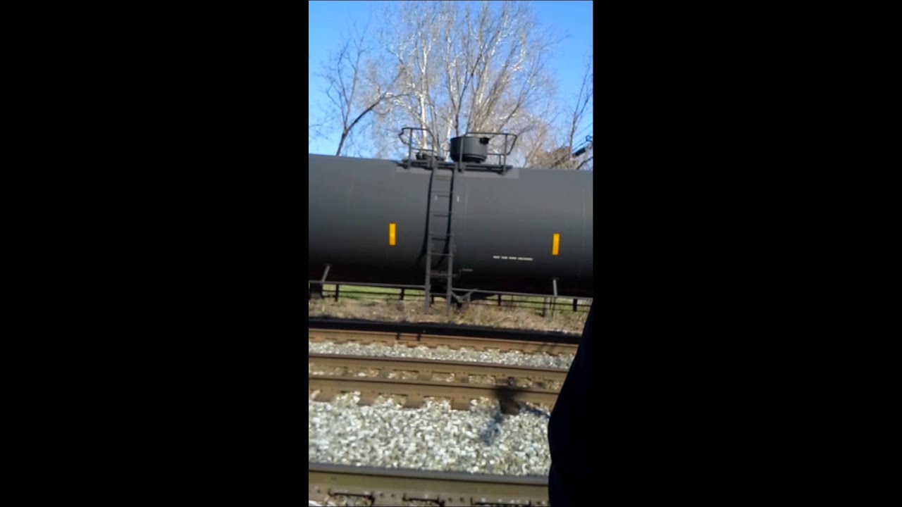 BNSF power on K043