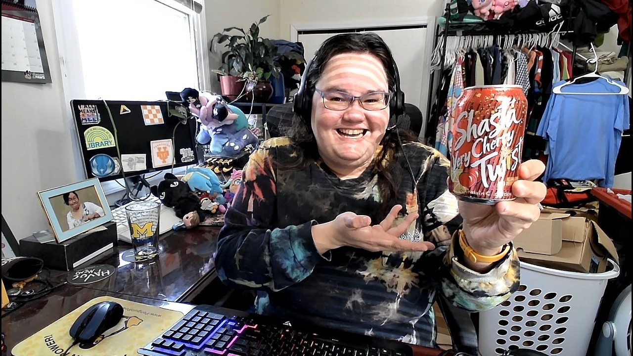#weirdsodaforlife climbs Mount Shasta...'s Very Cherry Twist!