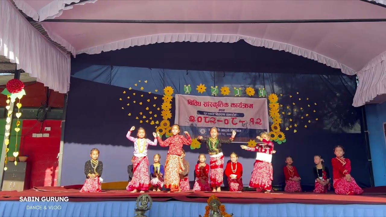 Pokhara Prithivi Chokai Ma Dance 