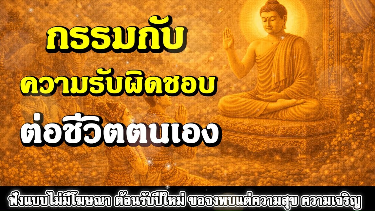 ธรรมะสอนใจ : Ep430 : กรรมกับความรับผิดชอบต่อชีวิตตนเอง