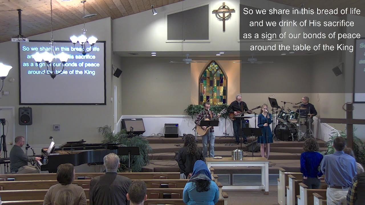 Worship Service - March 8, 2026