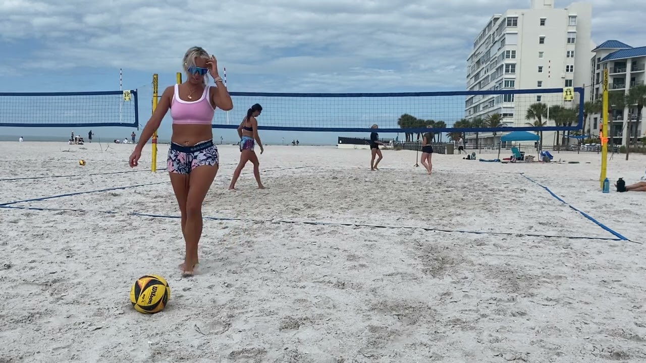 SSOVA Pool play Women’s AA Schroth/Graudina