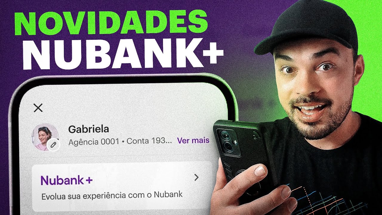 NUBANK+ | Novos benef&iacute;cios! Vale a pena? Tem op&ccedil;&otilde;es melhores?