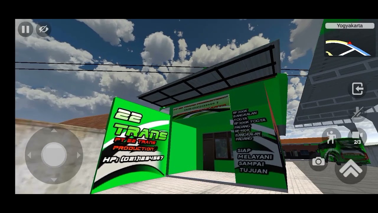 Kodename markas BUSSID | agen bis 22 trans eks als Giwangan by sendal selen