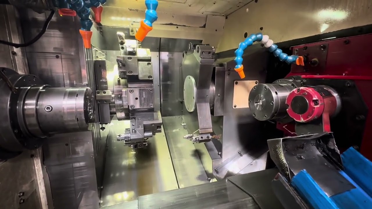 Miyano BNJ-42S CNC Lathe