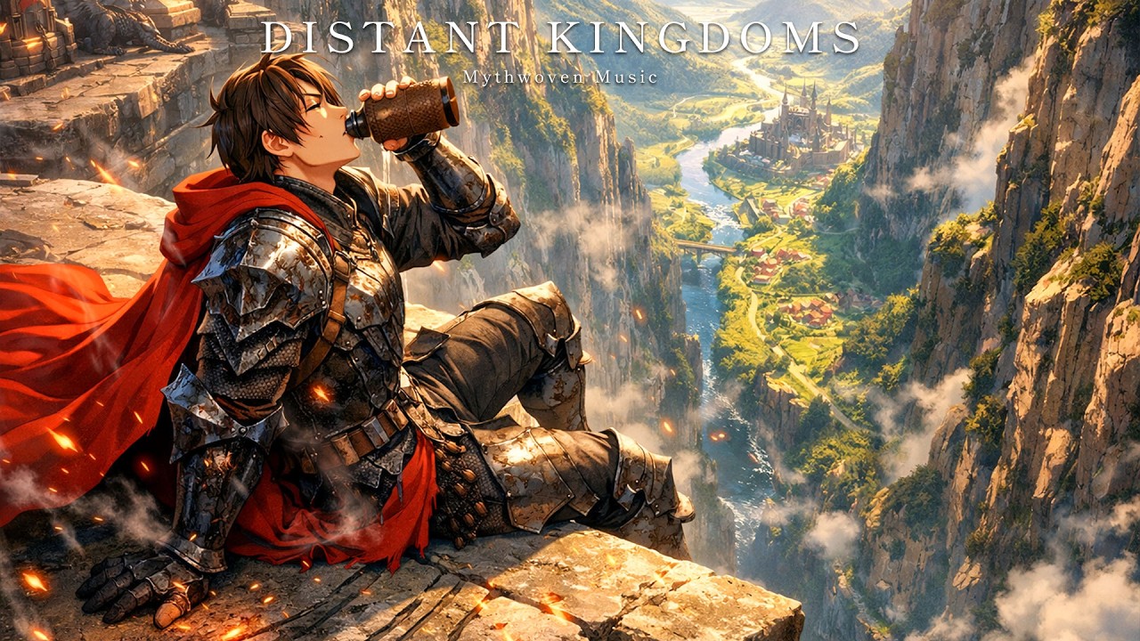 The Valley of Distant Kingdoms | Medieval Music for Focus & Emotional Healing