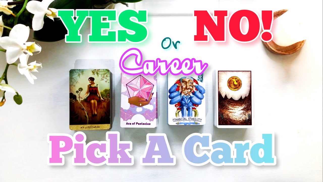 🧐😵Quick CAREER YES or NO.. And WHY!?🤑😢Timeless PICK A CARD Intuitive Tarot Reading