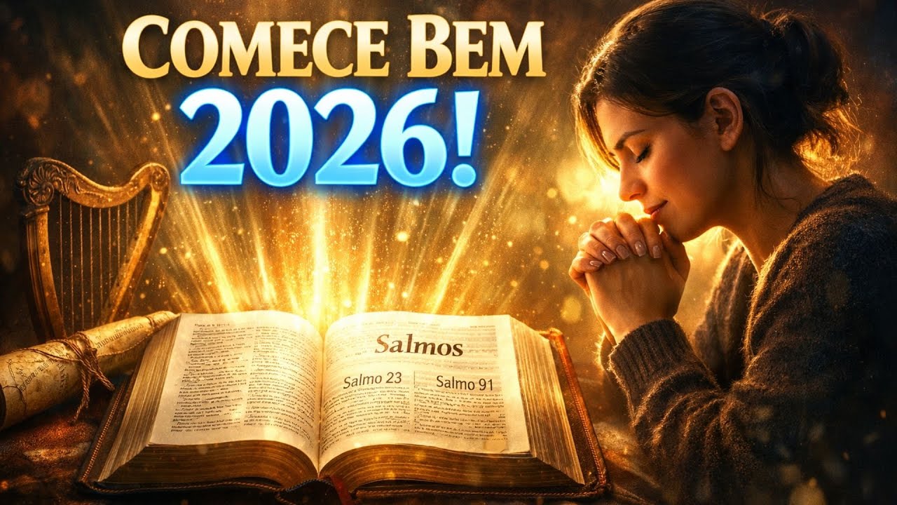 10 SALMOS PARA O SEU ANO DE 2026 SER MELHOR