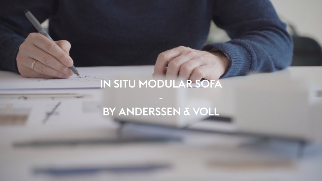 Introducing the IN SITU Modular Sofa | Designed by Anderssen & Voll for Muuto