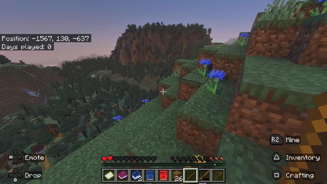 Minecraft 3 starting over