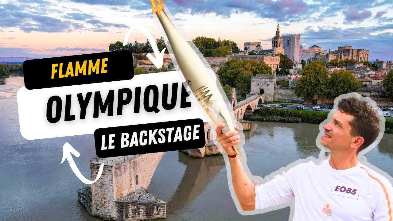 LA FLAMME OLYMPIQUE | L'envers du décors
