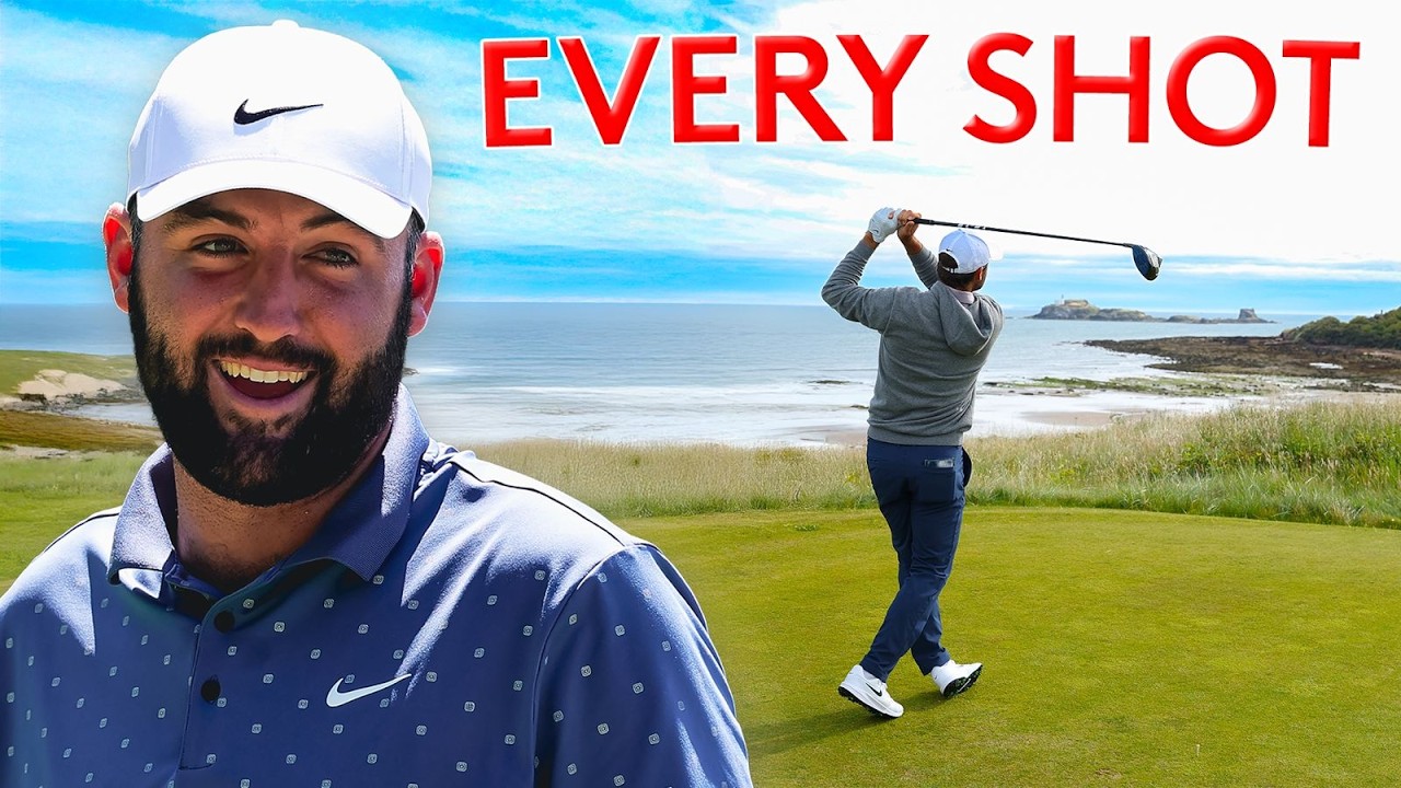 Every Shot of Scottie Scheffler | 2025 Genesis Scottish Open