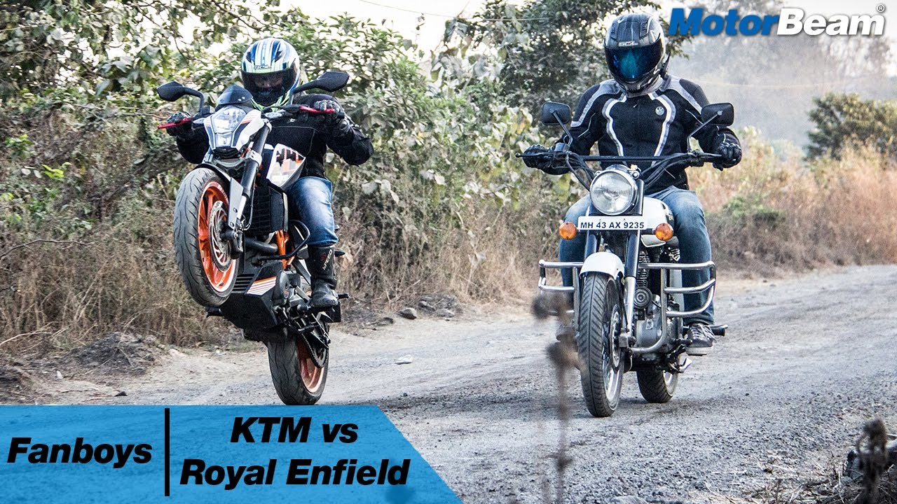 KTM vs Royal Enfield - Fanboys: Episode 4 | MotorBeam