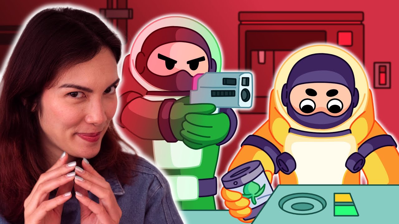 On peut trahir ses amis sur ce nouveau jeu ! 😈 - Lockdown Protocol ft. plein de copains