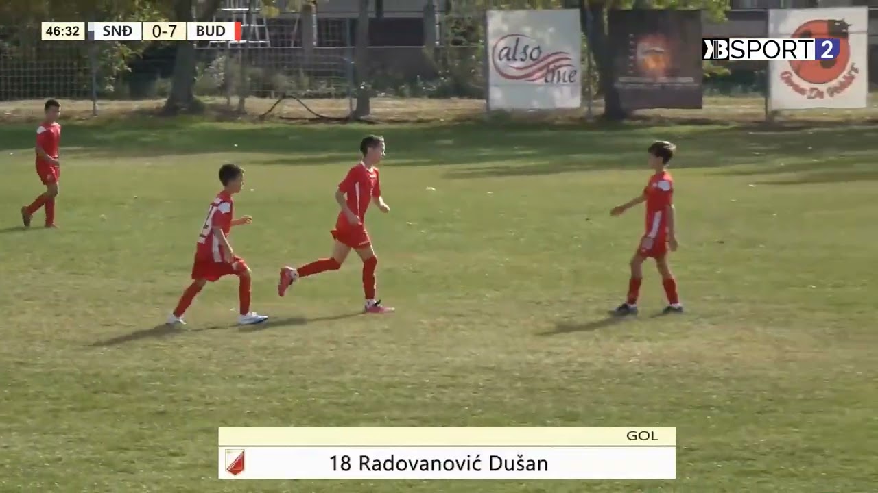 GOLOVI: FK Sindjelic (Ugrinovci) - FK Buducnost (Dobanovci) 0:10