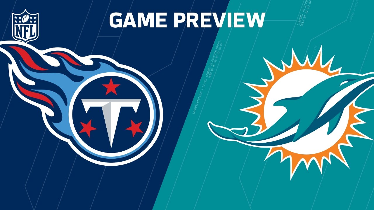 Titans vs. Dolphins (Week 5 Preview) | Dave Dameshek Football Program | NFL
