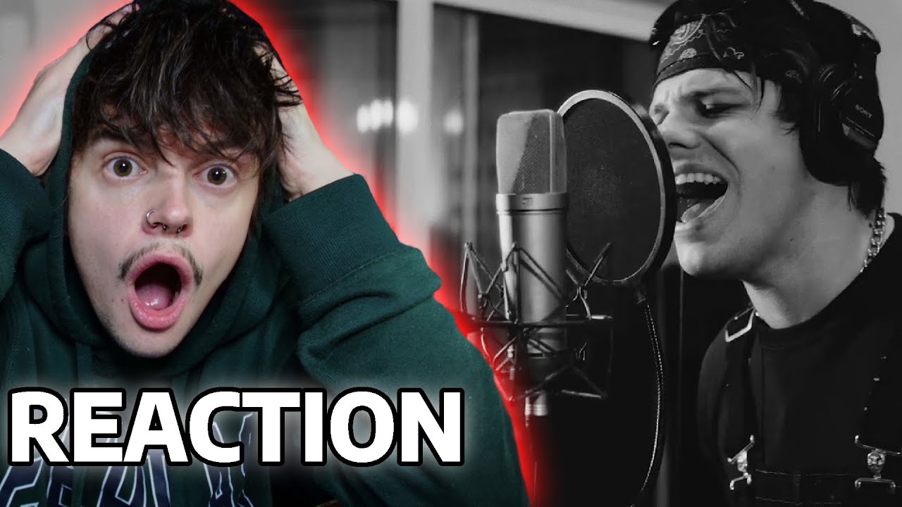 Mahhlin Reacts To - YUNGBLUD - I Was Made For Lovin’ You (from The Fall Guy)