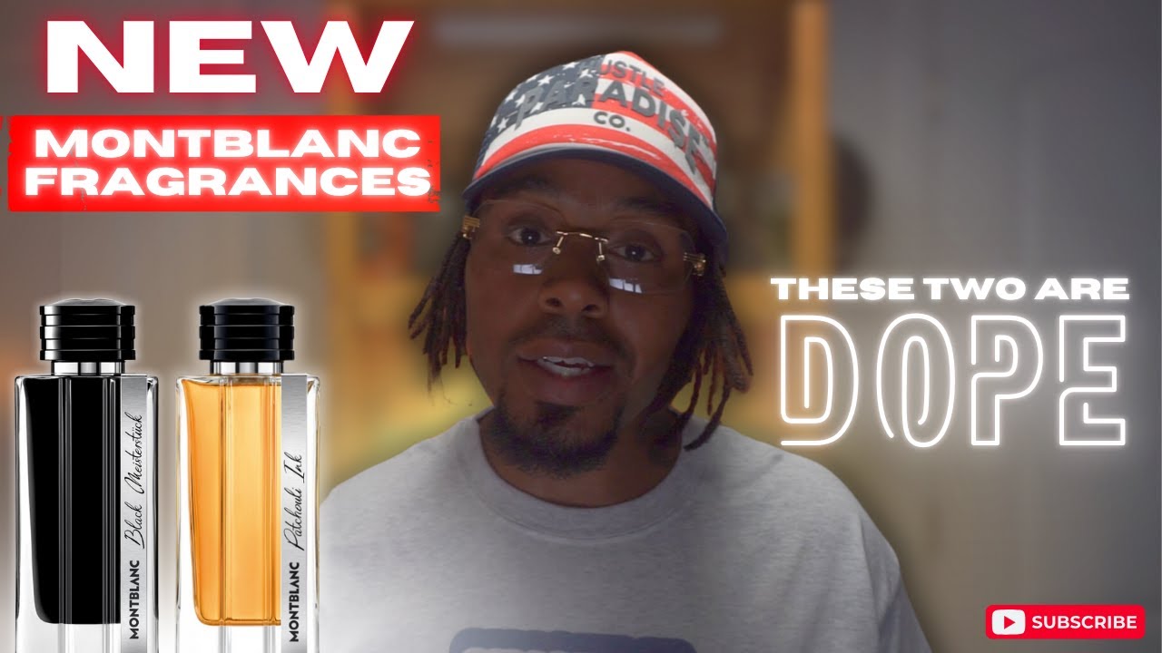 Montblanc new fragrances are dope! | You might want to check these out