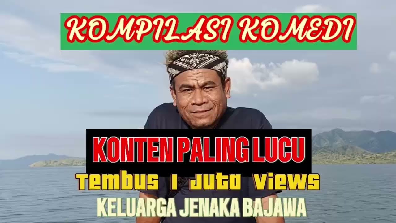 KONTEN TERBAIK SERGIO MG - TEMBUS 1 JUTA VIEWS DI FB DAN TIKTOK