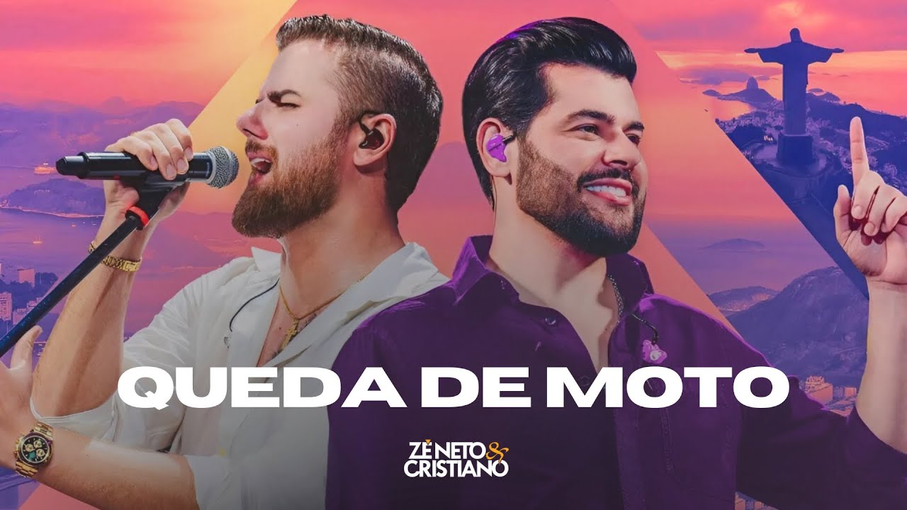 Z&eacute; Neto & Cristiano - QUEDA DE MOTO | Guia DVD 'Voc&ecirc;s & Deus'