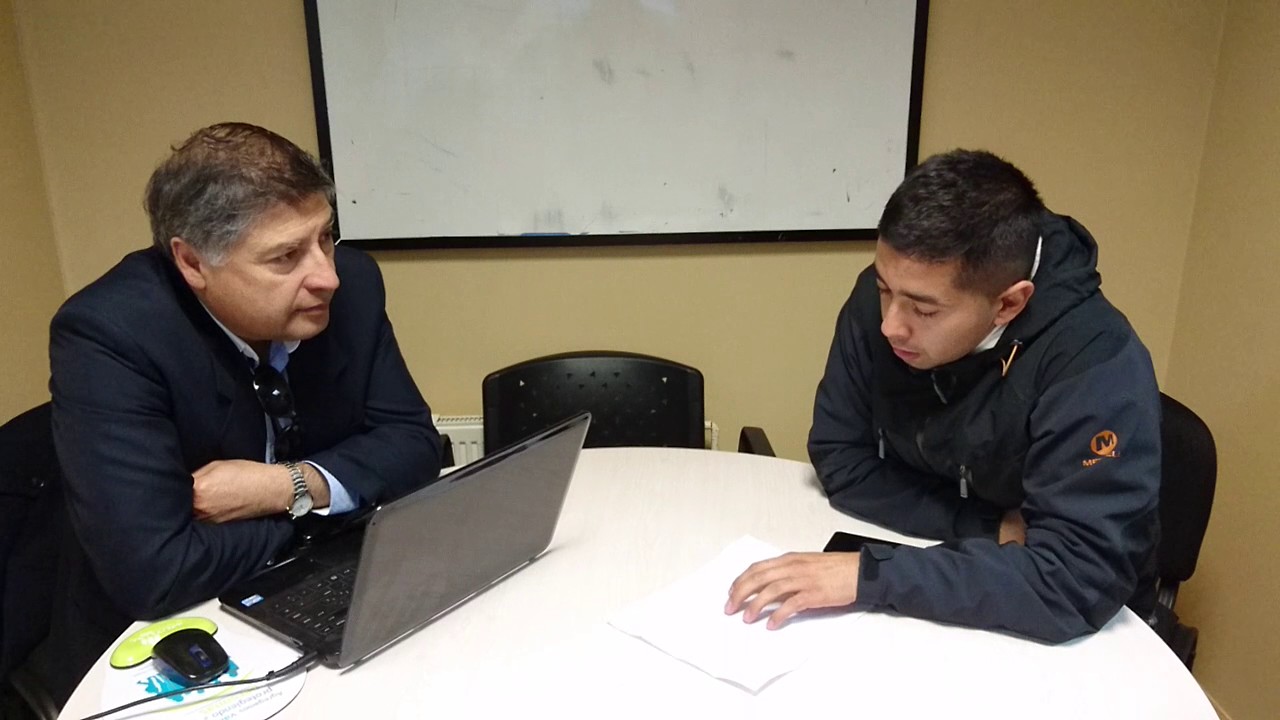 Entrevista a prevencionista de riesgo
