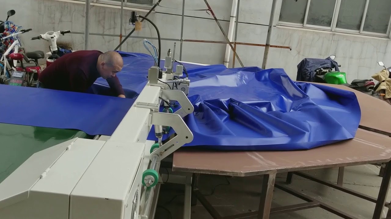 Machine à souder air chaud pour piscines gonflables