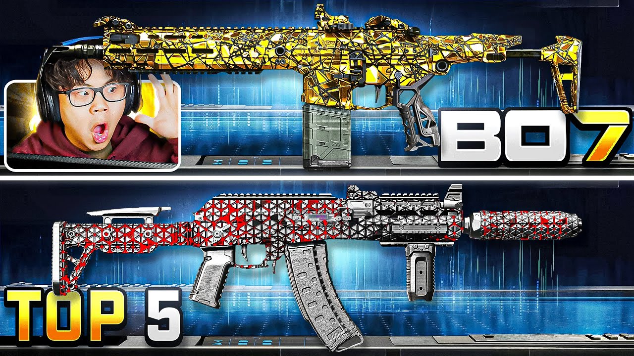 BLACK OPS 7: NEW TOP 5 META CLASS SETUPS in Black Ops 7 👑 (BO7 Meta Class Setups)