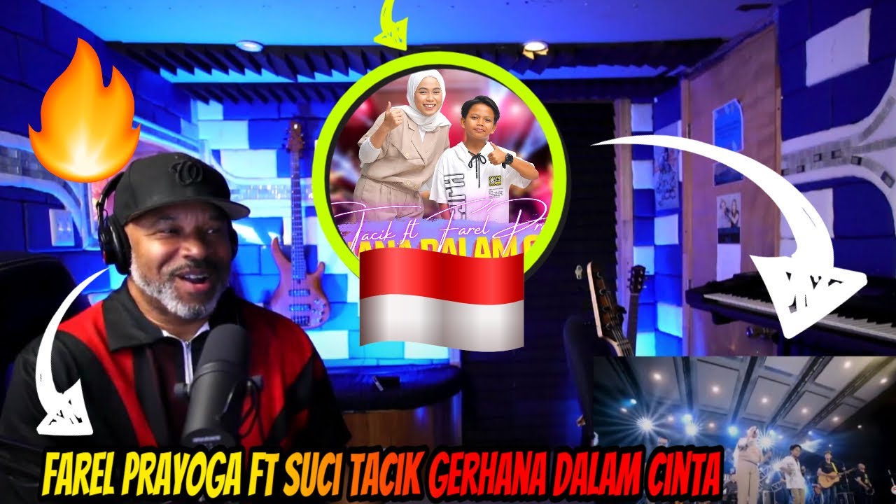Farel Prayoga ft Suci Tacik - Gerhana Dalam Cinta - Producer Reaction