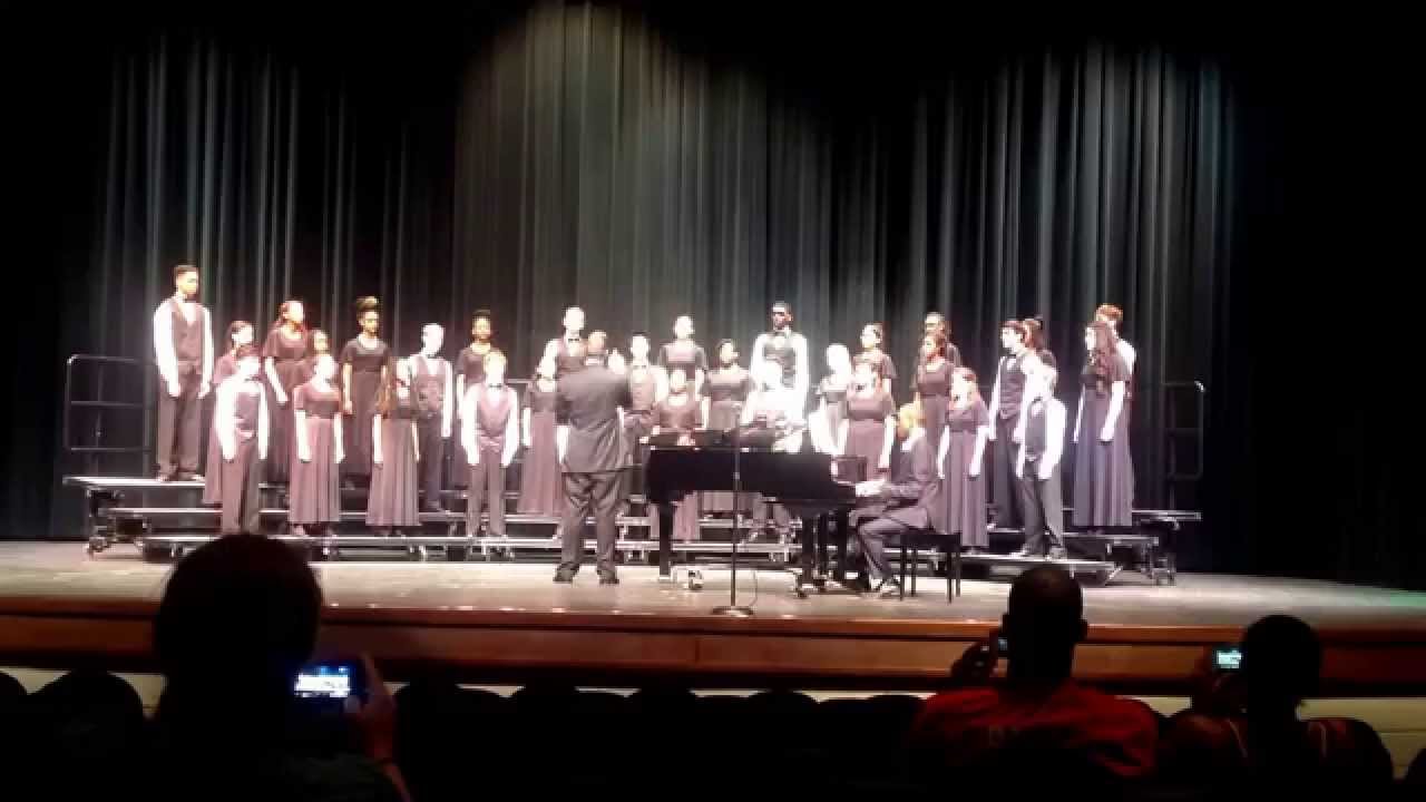 Stars I Shall Find (David Dickau) -Hyattsville Middle School Creative & Performing Arts Choir (2014)