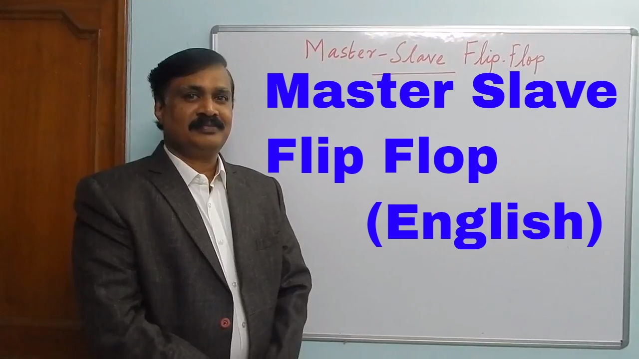 Master slave Flip Flop ( simplified in English)