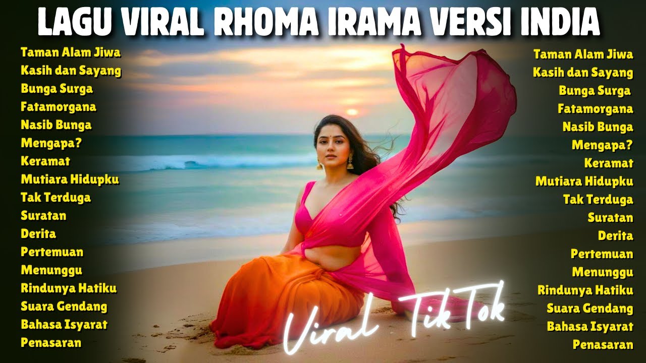 Lagu Hits Viral TikTok 2026 🎧 Lagu Rhoma Irama Versi India Paling Banyak Diputar