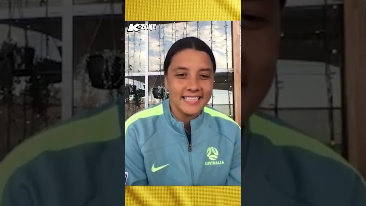 Sam Kerr reveals hilarious pranks by the Matildas! 😂⚽