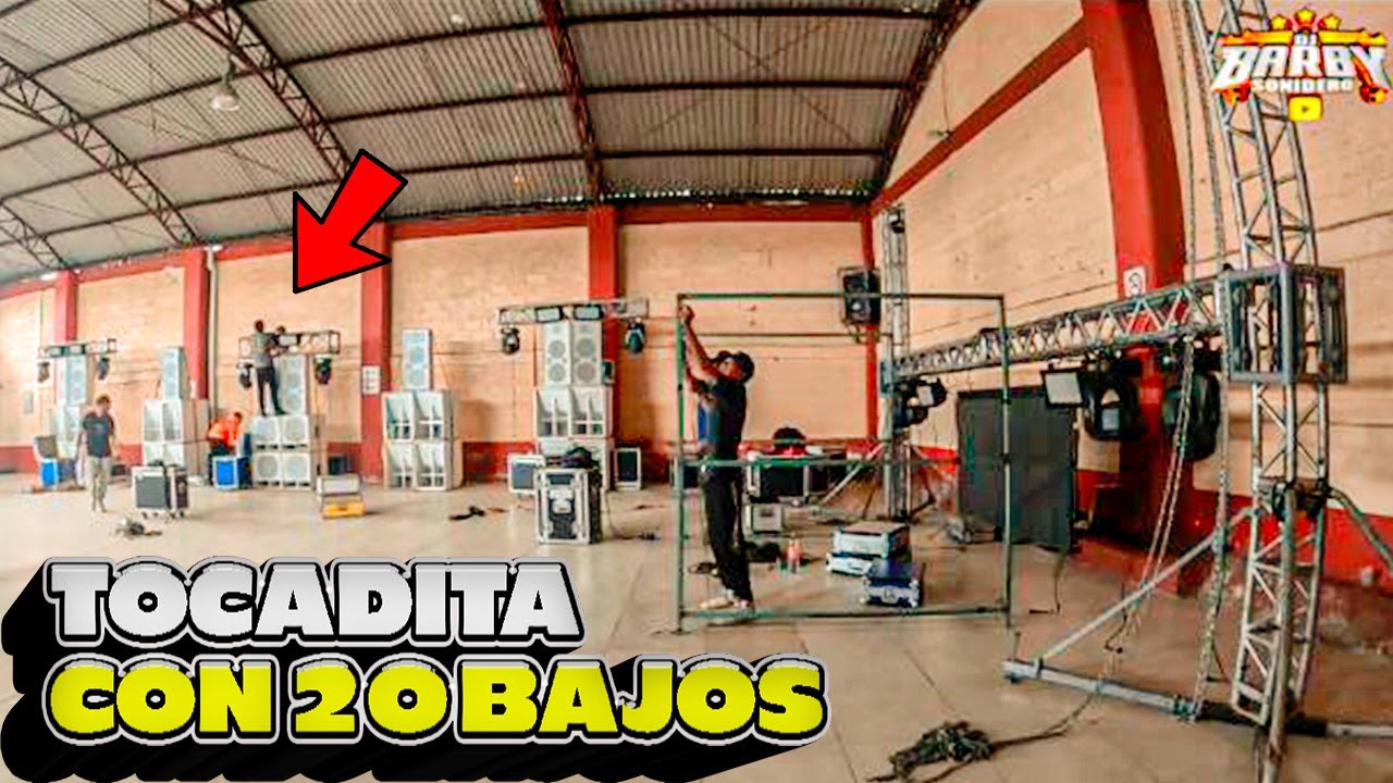 TOCADA CON 20 BAJOS