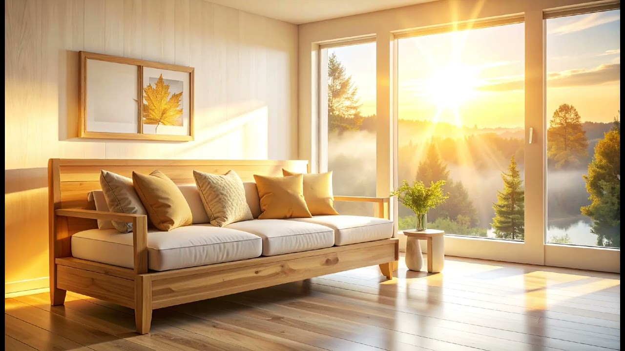 45 Min Calm Morning Ambient – Maple Morning Light | Relaxing Background Music