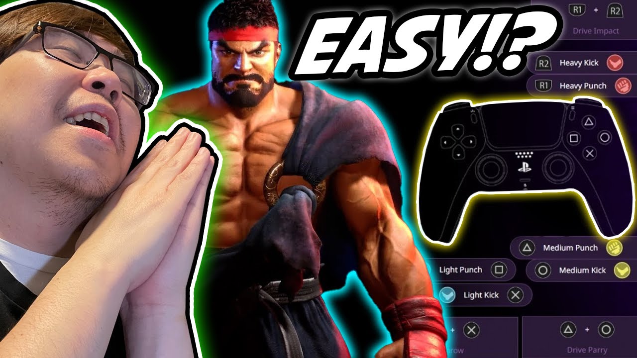 WHAT ARE MODERN CONTROLS LIKE IN STREET FIGHTER 6?