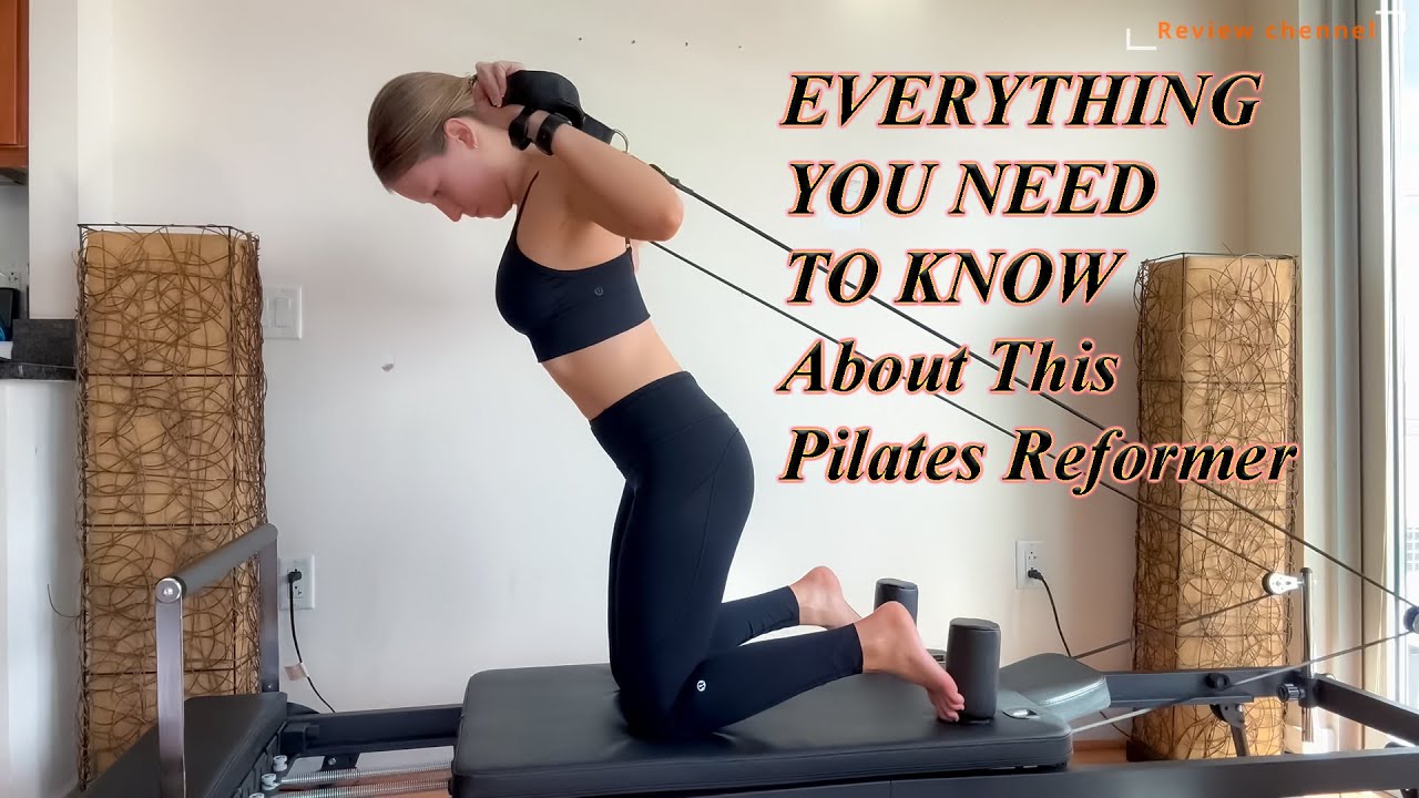 XDDIAS Pilates Reformer &ndash; Foldable Large Pilates Machine for Home Gym/Review chennel