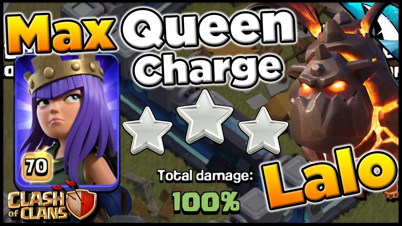 MAX Level 70 Queen Charge Lalo at Town Hall 13 | Clash of Clans