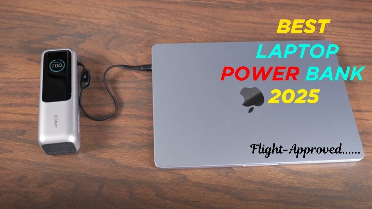 BEST Laptop Power Bank you should get in 2025!