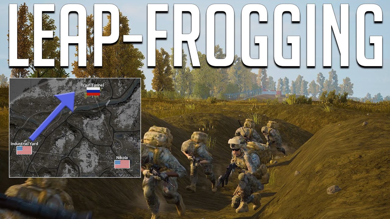 How to Win More Squad Games | Leap-Frogging in AAS & RAAS
