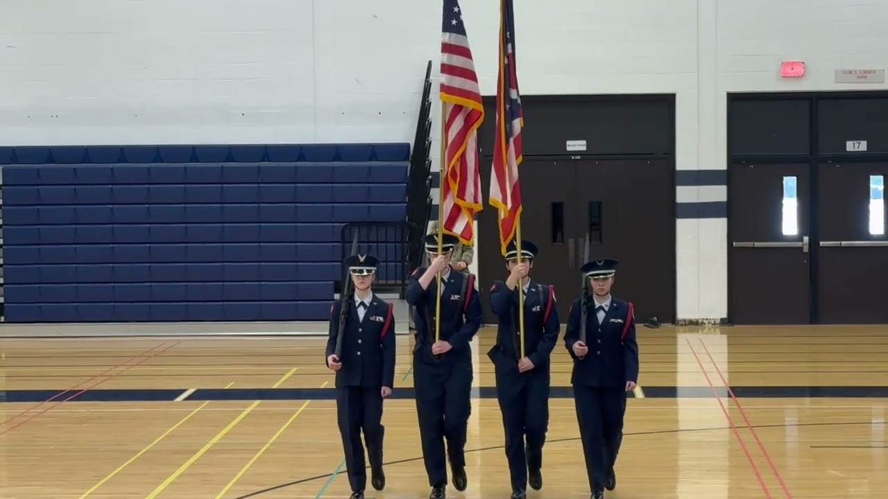 JV Color Guard @ McDowell