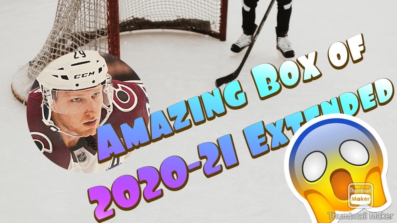 WHAT IS THIS BOX?!! Hauling in the MOTHERLOAD of 2020-21 Upper Deck Extended Series Hockey !!! 😱🔥